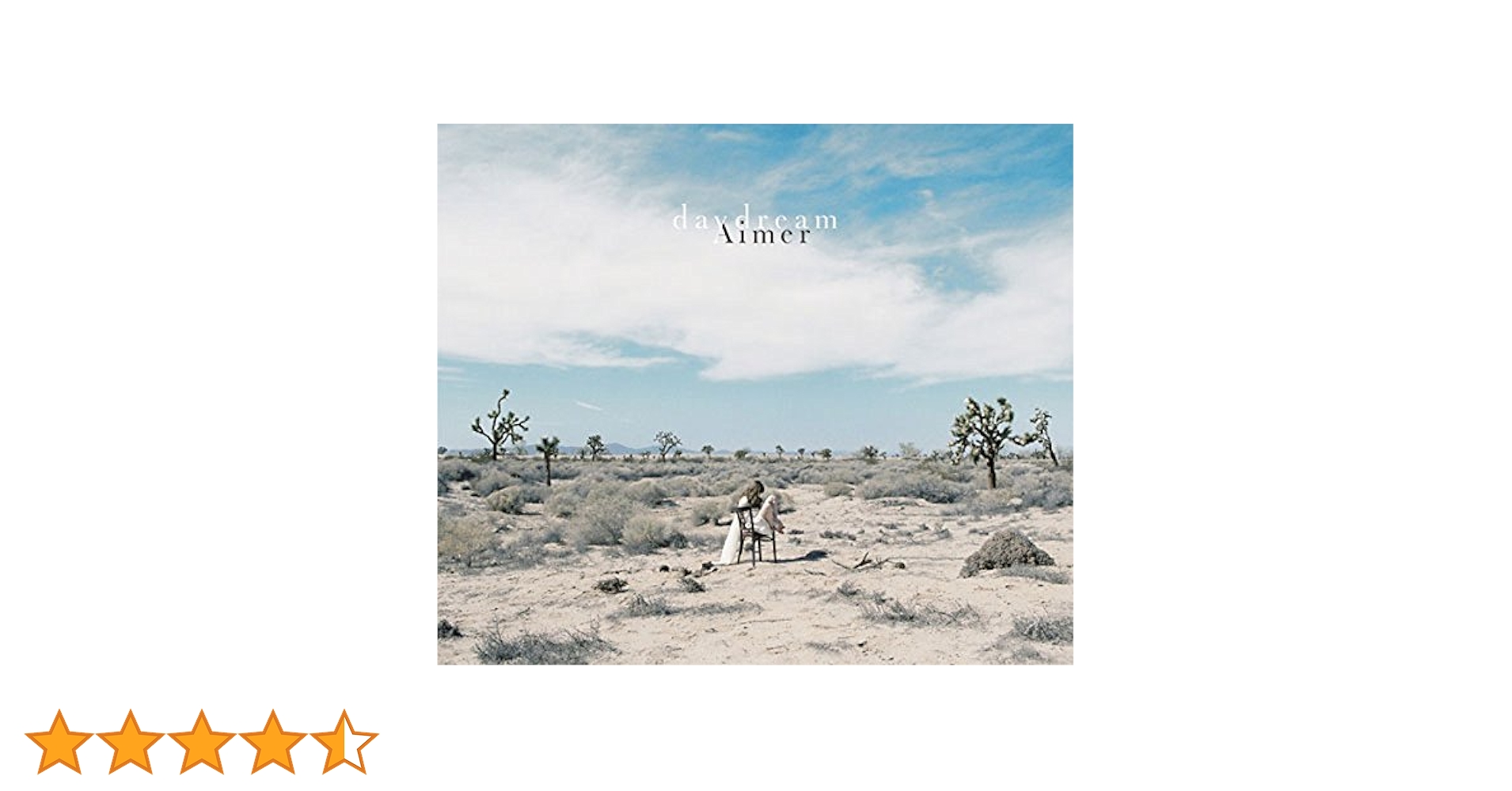 Amazon.co.jp: daydream(初回生産限定盤A) - Aimer (Blu-ray Disc付